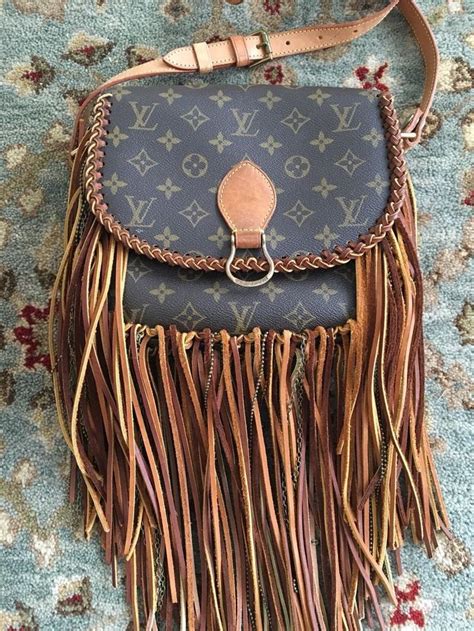 louis vuitton crossbody with fringe|louis vuitton logo.